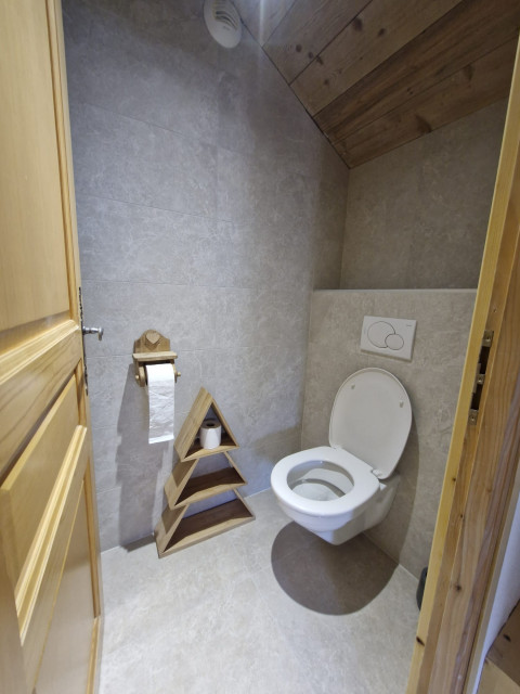 Snowball, restroom, Châtel Ski Snow Sun