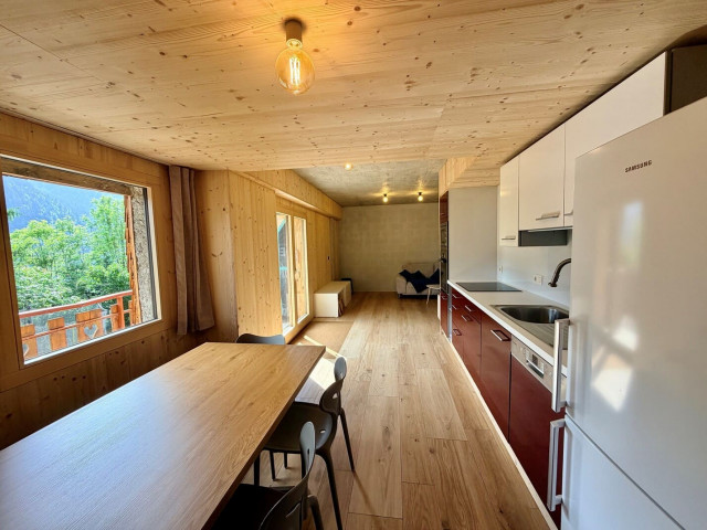 C Emile, Kitchen, Châtel Relaxing vacation