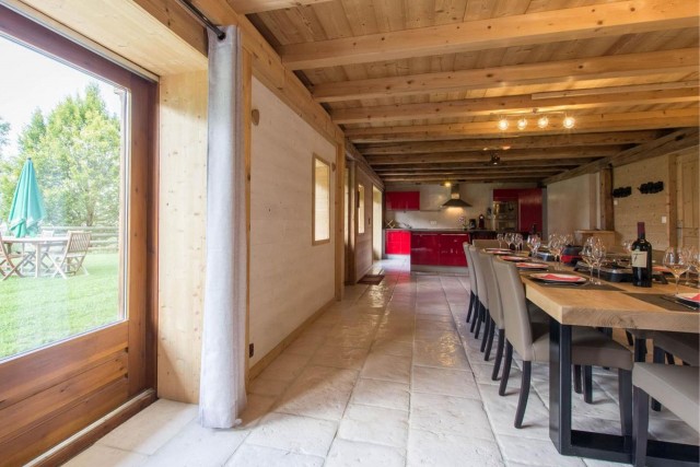 Chalet 15 personnnes CREUX DU NANT Châtel
