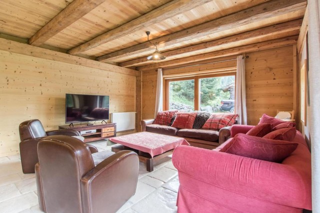 Chalet 15 personnnes CREUX DU NANT Châtel 74390