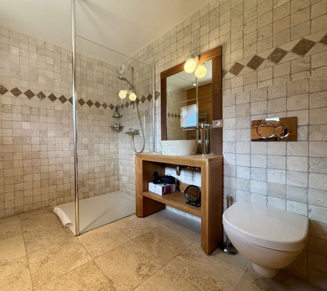 Chalet 4 Jillou, Double bedroom, Chapelle d'Abondance, Abondance Valley