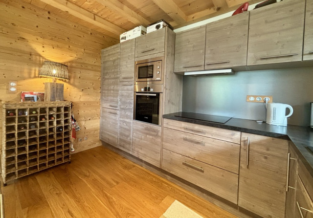 Chalet 4 Jillou, Kitchen, Chapelle d'Abondance, Haute-Savoie