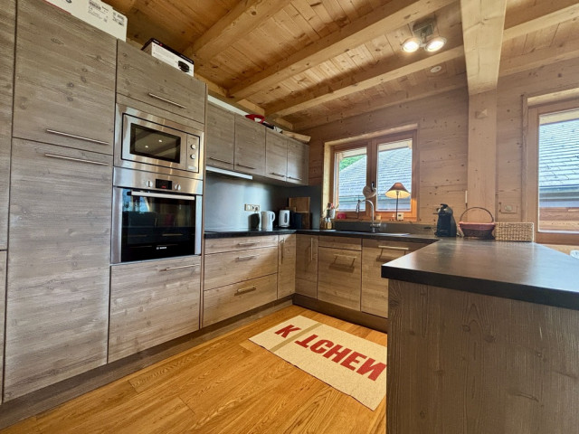 Chalet 4 Jillou, Kitchen, Chapelle d'Abondance, Accommodation Rental