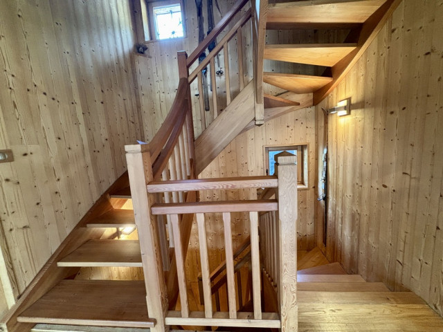 Chalet 4 Jillou, Stairs, Chapelle d'Abondance, Chatel Reservation