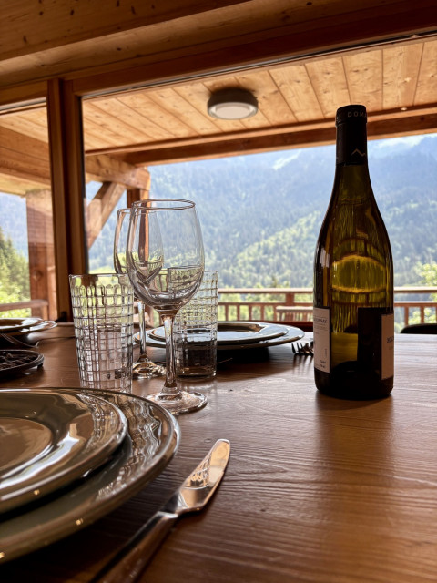 Chalet 4 Jillou, Dining room, Chapelle d'Abondance, Ski vacation 74