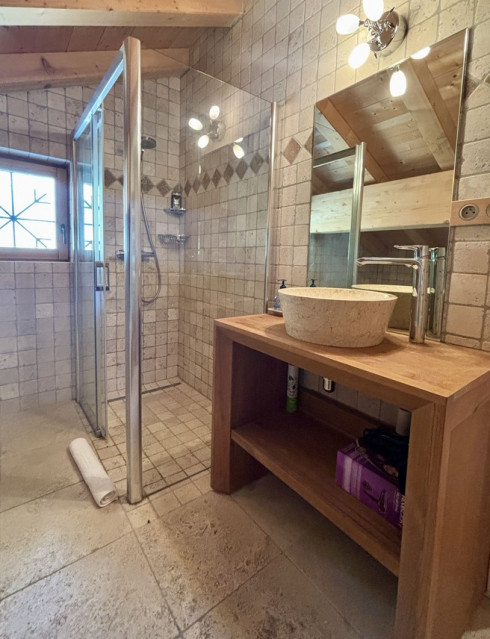 Chalet 4 Jillou, Bathroom, Chapelle d'Abondance, Mountain Holiday