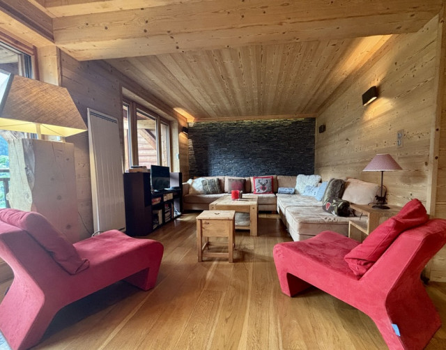 Chalet 4 Jillou, Living room, Chapelle d'Abondance, Chatel Reservation
