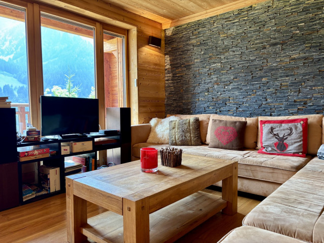 Chalet 4 Jillou, Living room, Chapelle d'Abondance, Portes du Soleil