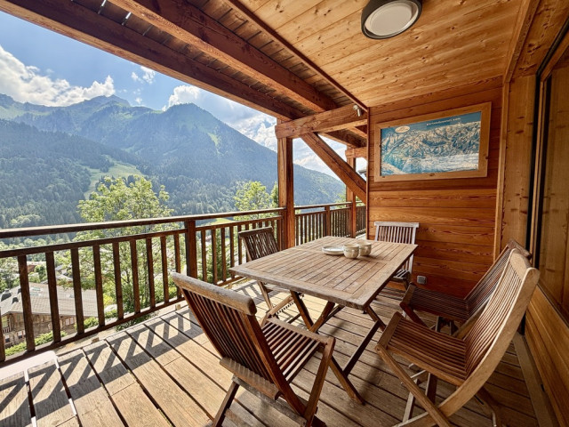 Chalet 4 Jillou, Terrace, Chapelle d'Abondance, Chatel Reservation