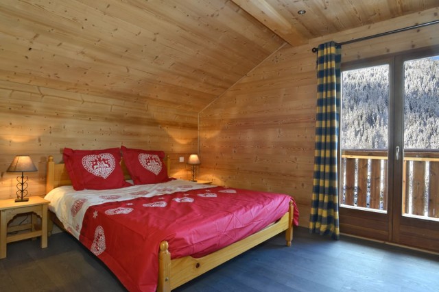 Chalet Alaska chambre 2 personnes Châtel Ski