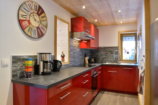Chalet Alaska, Cuisine, Châtel Portes du Soleil