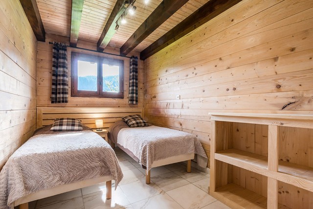 Chalet Alban Châtel Chambre