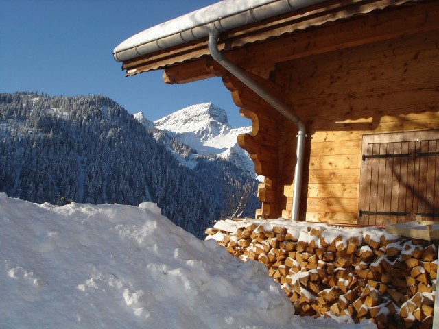 Chalet Alban Châtel Charme