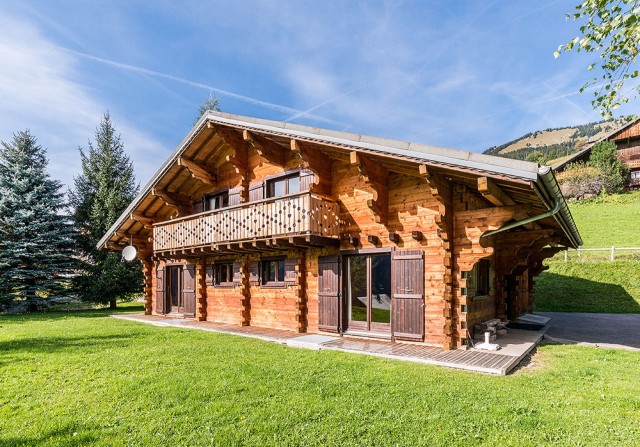 Chalet Alban Châtel été