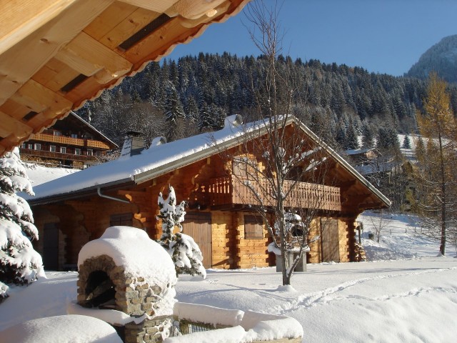 Chalet Alban Châtel Luxe
