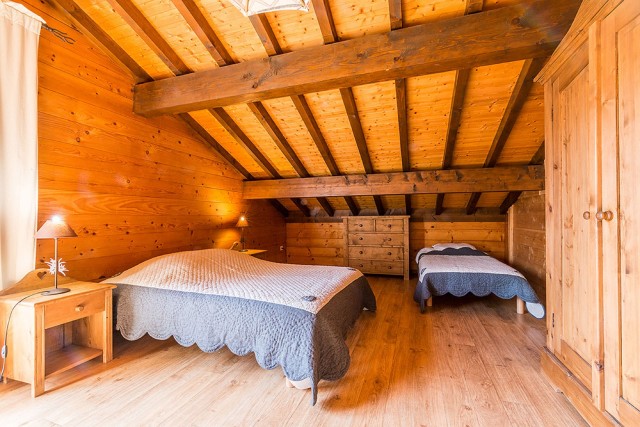Chalet Alban Châtel Séjour