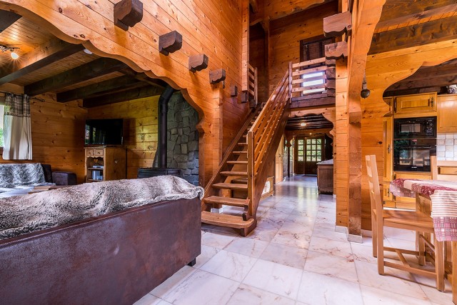 Chalet Alban Châtel tour