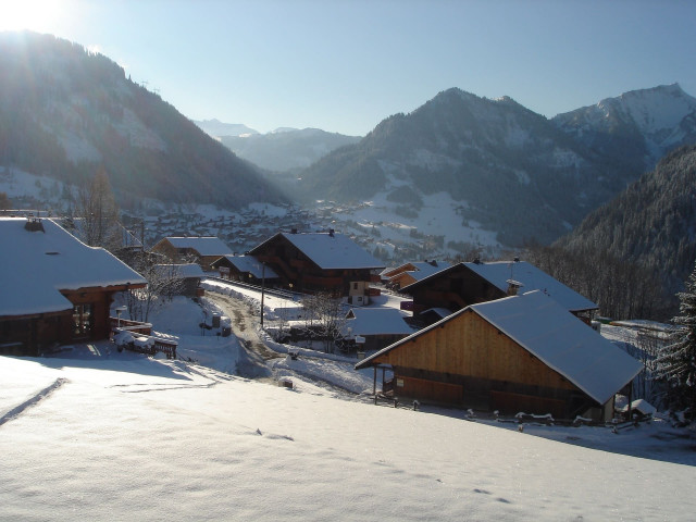 Chalet Alban Petit Châtel Mountains View 