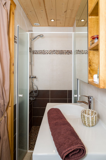 Chalet Anna Châtel Pré-la-Joux, Shower room, Mountain