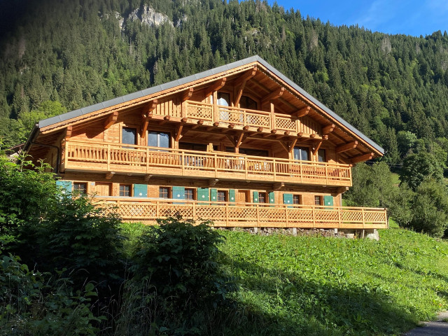 Chalet Au Bon Vieux Temps, chalet extérieur, Châtel Les Portes du Soleil