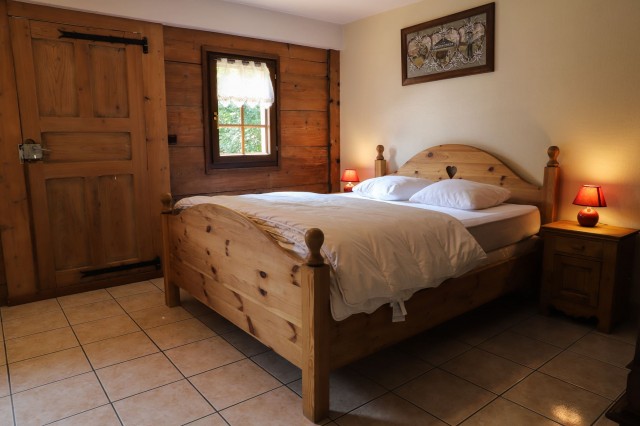 Chalet Au Bon vieux Temps Bedroom Châtel