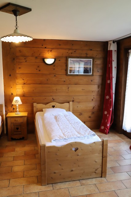 Chalet Au Bon vieux Temps Bedroom Châtel Village