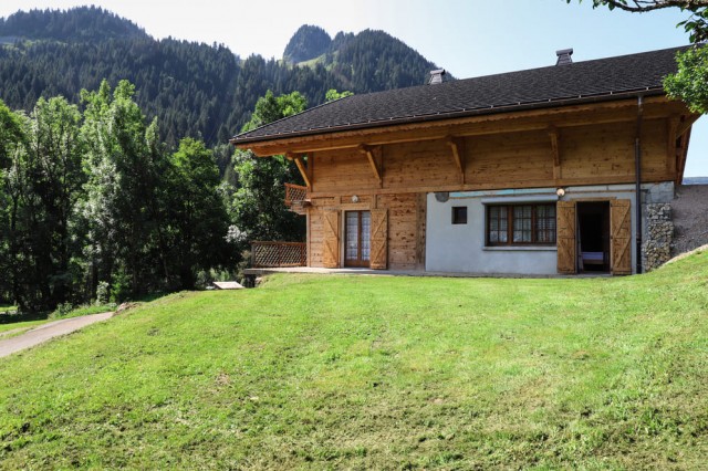 Chalet Au Bon vieux Temps Outdoor Châtel Mountain