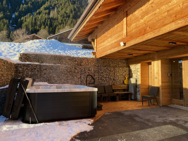 Chalet Au Bon Vieux Temps, jacuzzi, Châtel Les Portes du Soleil