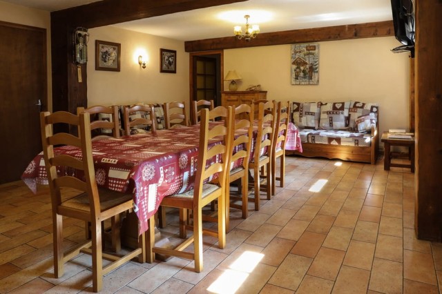 Chalet Au Bon vieux Temps Living room Châtel Haute-Savoie