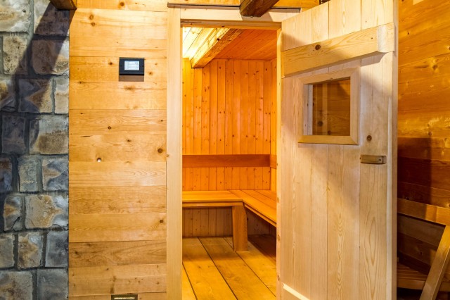 Chalet avec sauna Les Vuargnes Châtel
