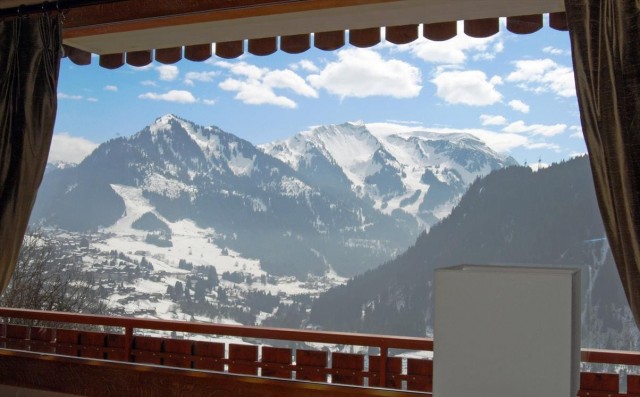 Chalet Barbossine 14 personnes Châtel Petit Châtel vue village et montagnes