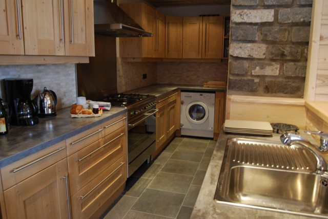 Chalet Barbossine - 14 personnes - cuisine - chatel 74390