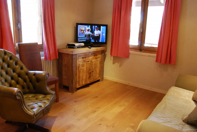 Chalet Barbossine - 14 personnes - salon - Chatel randonnée