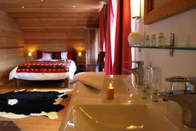 Chalet Barbossine - 14 personnes - suite parentale - Châtel montagne