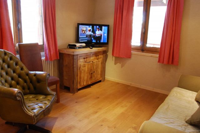 Chalet Barbossine, Living room, Châtel Hiking