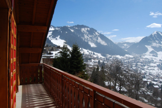 Chalet Barbossine, Vue montagne, Châtel Vacances au ski