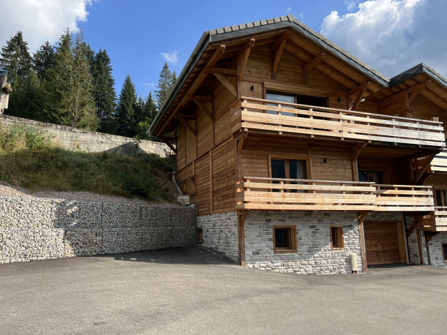 Chalet Bois Colombe Châtel, Chalet pierre et bois, Raclette Haute Savoie