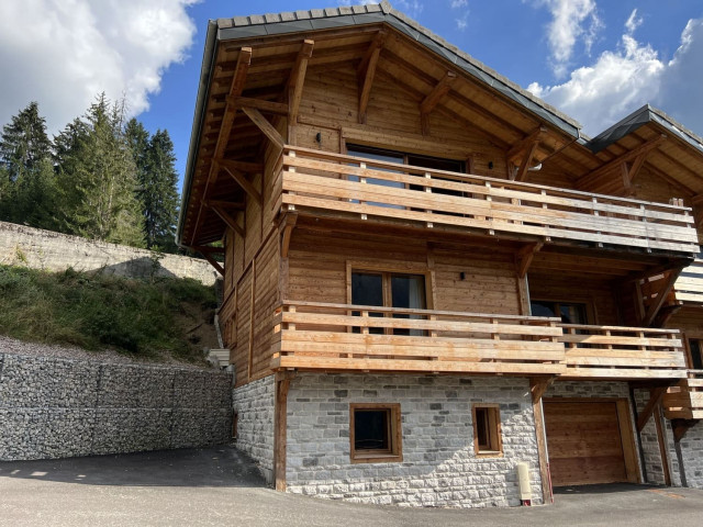 Chalet Bois Colombe Châtel, Wood and stone chalet, Raclette Haute Savoie