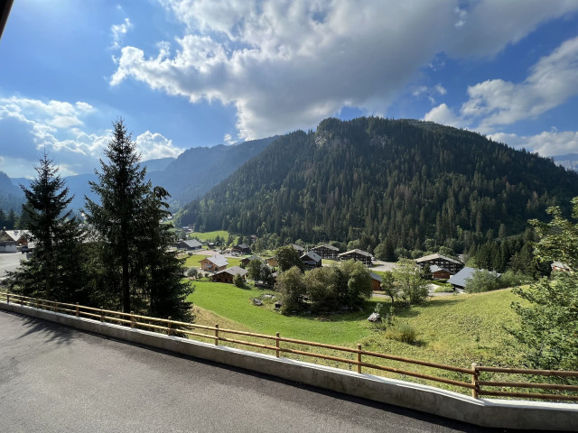 Chalet Bois Colombe Châtel, Vue montagne, Détente à la montagne