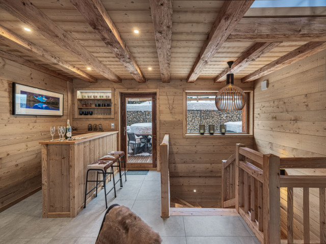 Chalet Bois Colombe, Lounge bar, Châtel