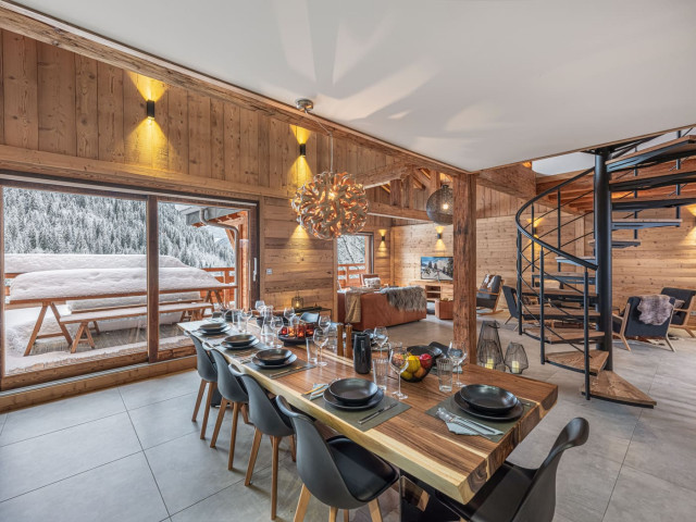 Chalet Bois Colombe Châtel, Living Room, Châtel Réservation