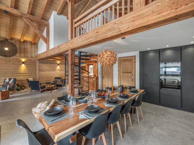 Chalet Bois Colombe Châtel, Dining Room, Châtel Ski Holidays