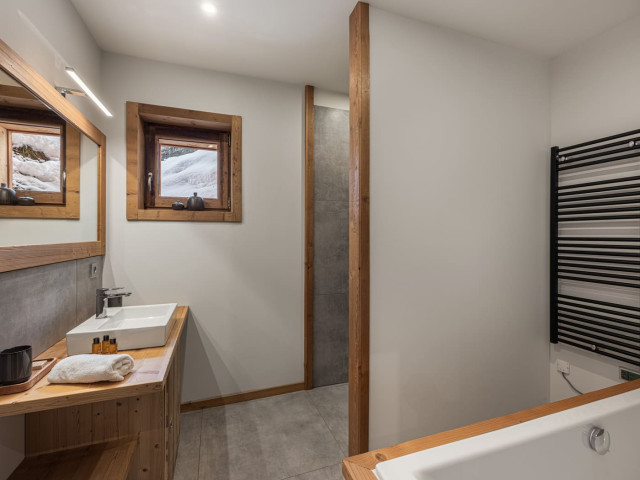 Chalet Bois Colombe, Bathroom, Châtel