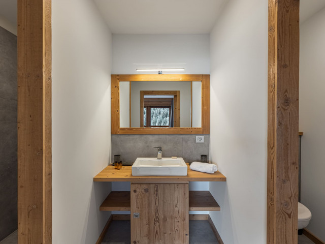 Chalet Bois Colombe, Shower room and WC, Châtel