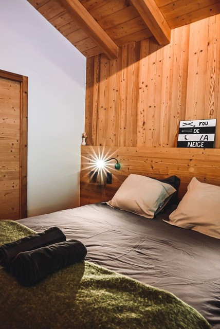 Chalet Bonatti, double room, Châtel Haute-Savoie