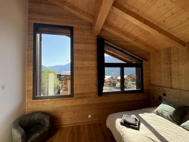 Chalet Bonatti, Double bedroom, Chatel Vonnes