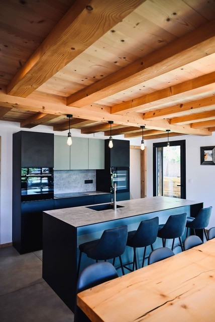 Chalet Bonatti, cuisine, Châtel Haute-Savoie