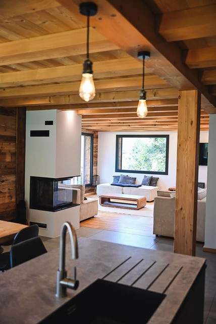 Chalet Bonatti, kitchen, Châtel Vallée d'Abondance