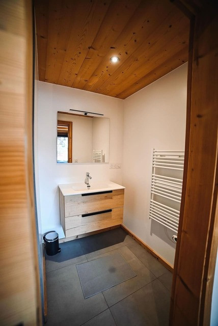 Chalet Bonatti, shower room, Châtel Vallée d'Abondance