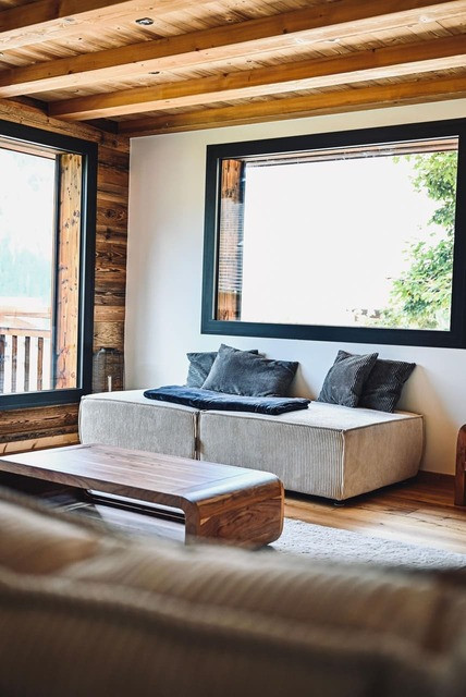 Chalet Bonatti, cosy living room, Châtel Les Portes du Soleil